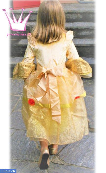 Bild 4: Prinzessin Belle Kleid, Kostüm, Verkleiden, Fasnacht, Neuware, Online-Shop