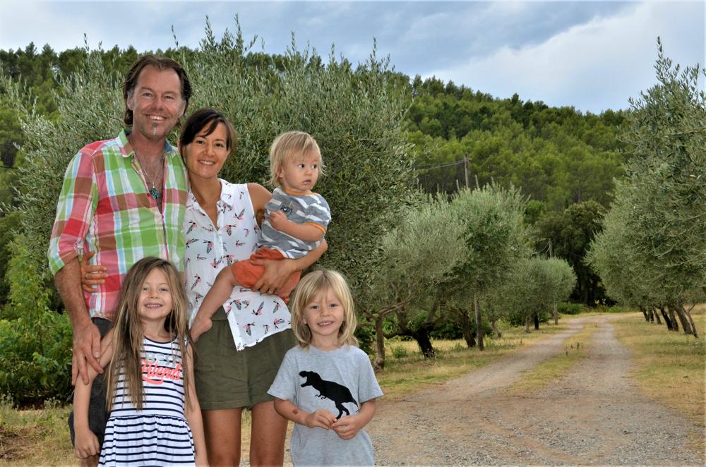 Bild 1: Au Pair in der Provence bei Schweizer Gastfamilie in Südfrankreich