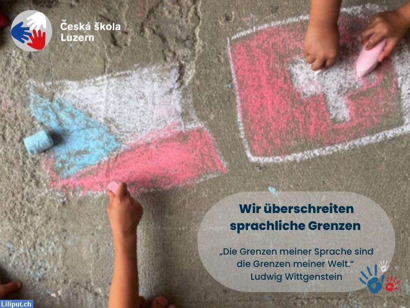 Bild 1: Tschechischlernen für Kinder ab 3 Jahren in der Region Luzern