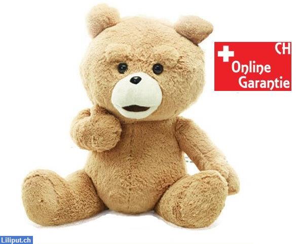 Bild 1: Teddybär Bär Ted Kinofilm XL Kuschtier Kuschelbär Plüschbär