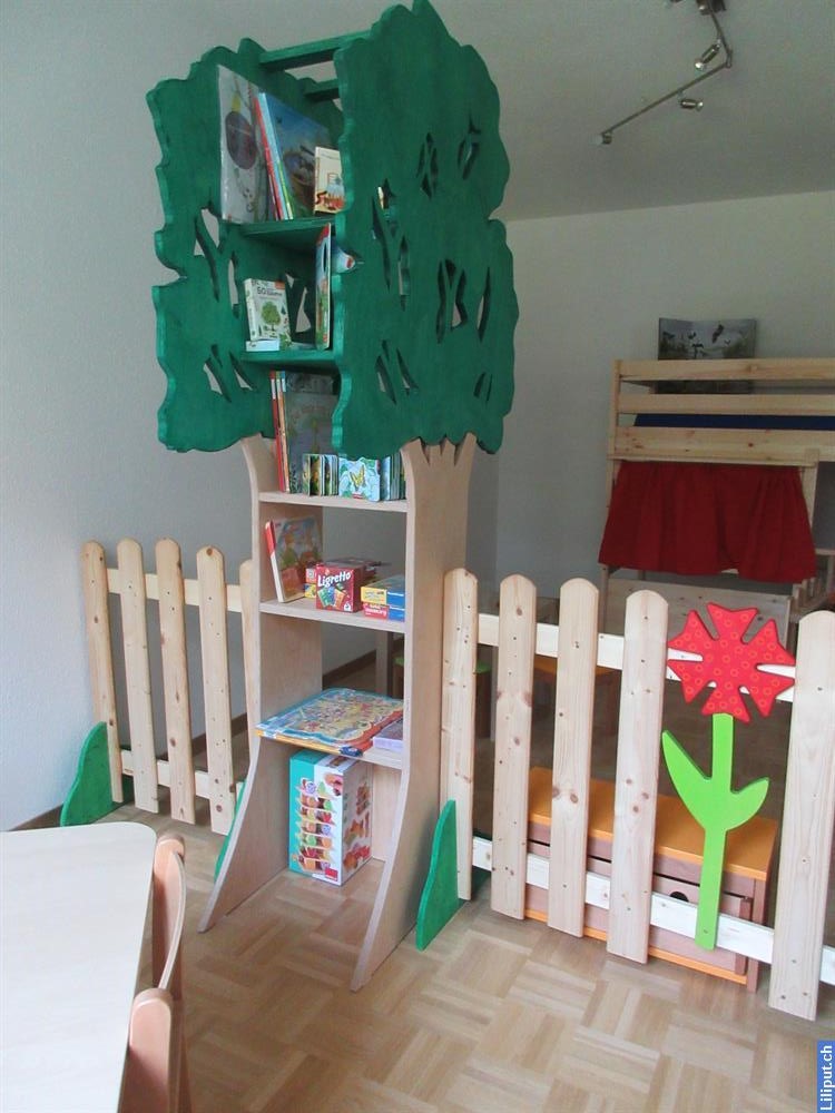 Bild 2: Unsere Kita hat freie Krippenplätze für Säuglinge und für Vorschulkinder