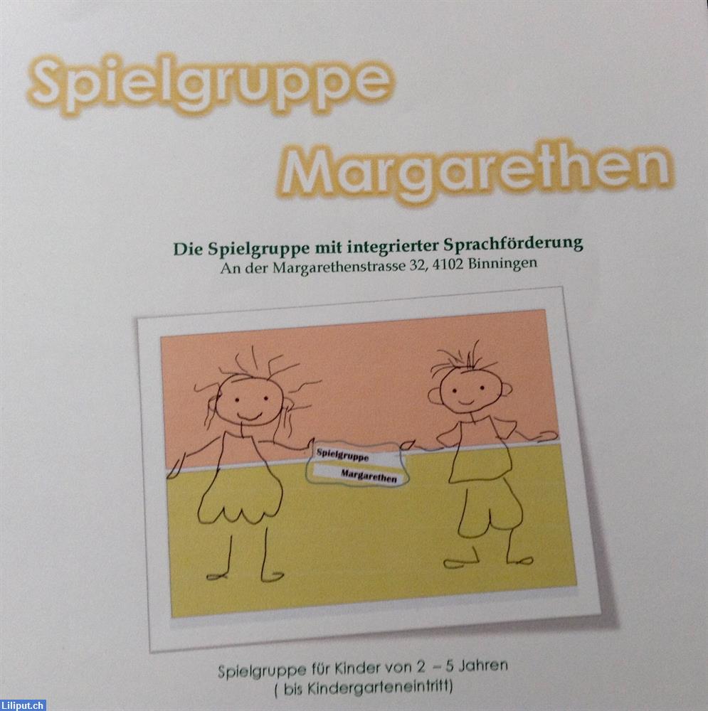 Bild 1: Spielgruppe Margarethen mit integrierter Sprachförderung in Binningen BL