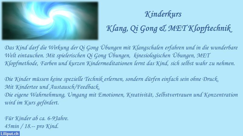 Bild 1: Qi Gong für Erwachsene und Kinder mit Klang
