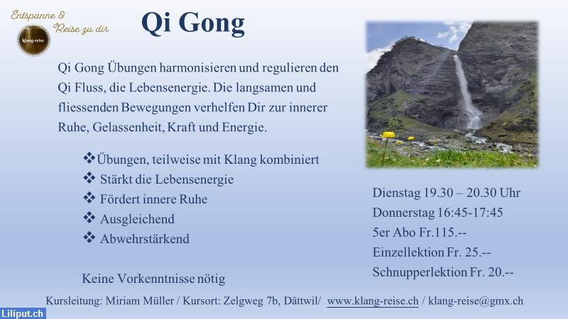 Bild 5: Qi Gong für Erwachsene und Kinder mit Klang