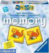 Bild 1: Ministeps - Mein allererstes Memory,