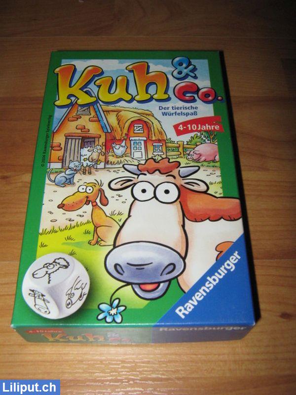 Bild 1: Kuh & Co. - Der tierische Würfelspass, 4 - 10 Jahre