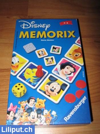 Bild 1: Memorix Disney von Ravensburger mit Disney Bildern