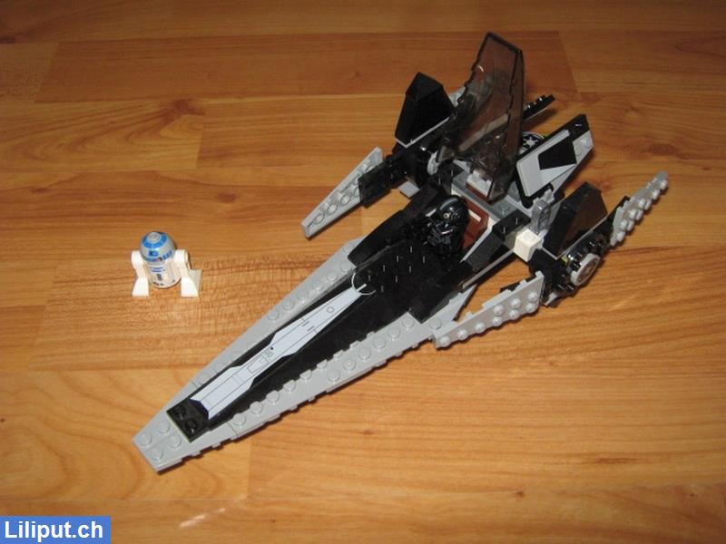 Bild 1: LEGO Star Wars Imperial V-wing Starfighter