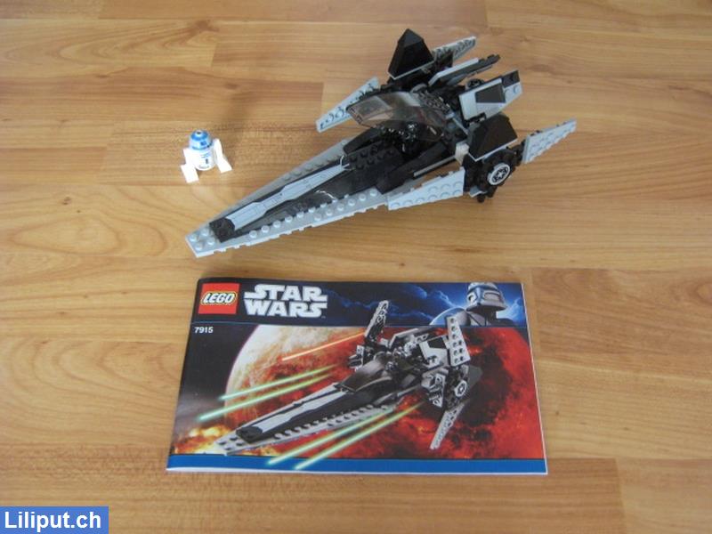Bild 3: LEGO Star Wars Imperial V-wing Starfighter