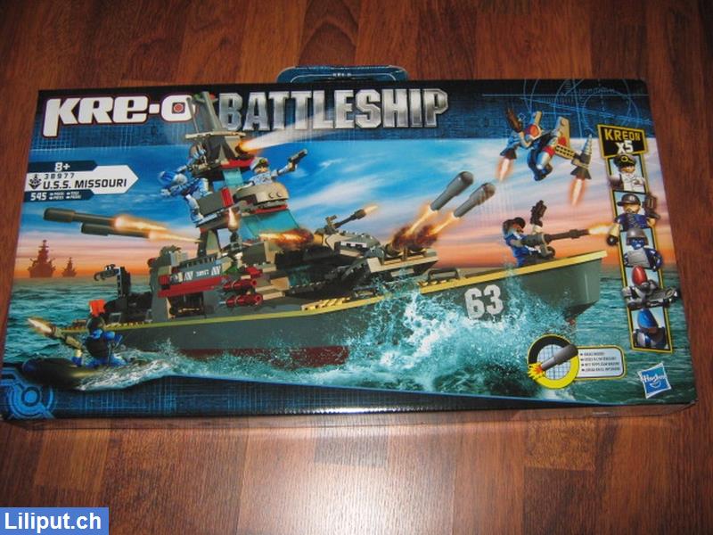 Bild 1: Battleship Missouri, NEU und Originalverpackt