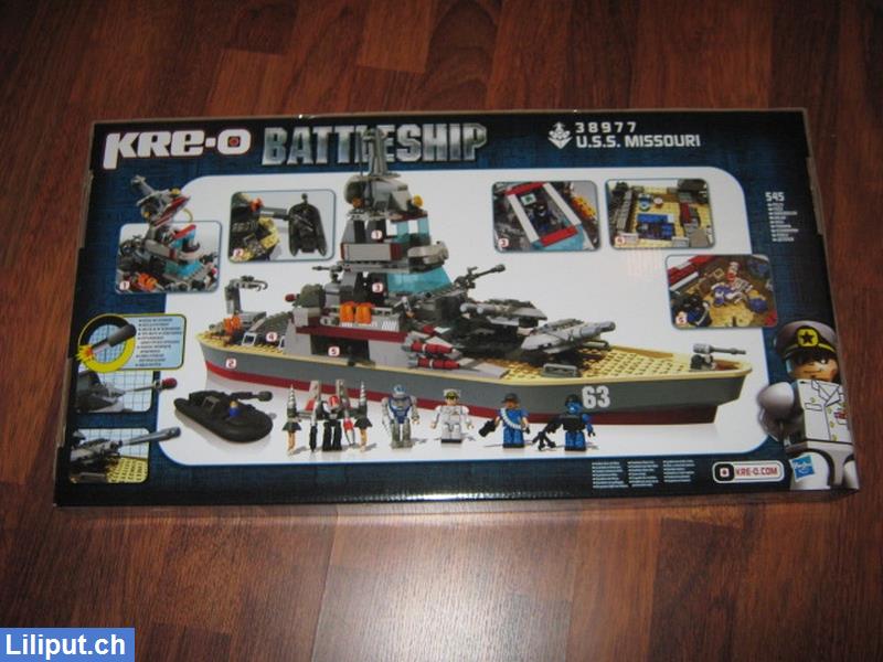 Bild 2: Battleship Missouri, NEU und Originalverpackt