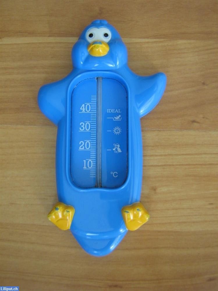 Bild 1: Badethermometer blau zu verkaufen