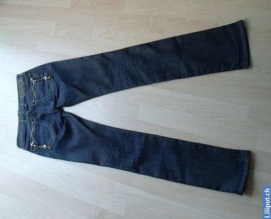 Bild 3: Replay Jennpez Jeans, Gr. 29 / 34, dunkelblau