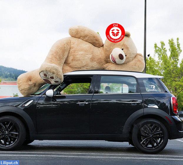 Bild 1: Riesengrosser Plüschbär Teddy Teddybär XXL ca. 260cm Bär Geschenk Hit XXXL