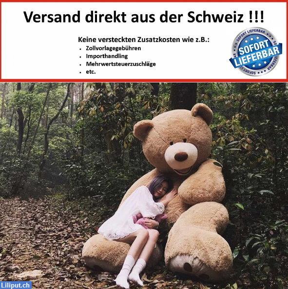 Bild 2: Riesengrosser Plüschbär Teddy Teddybär XXL ca. 260cm Bär Geschenk Hit XXXL