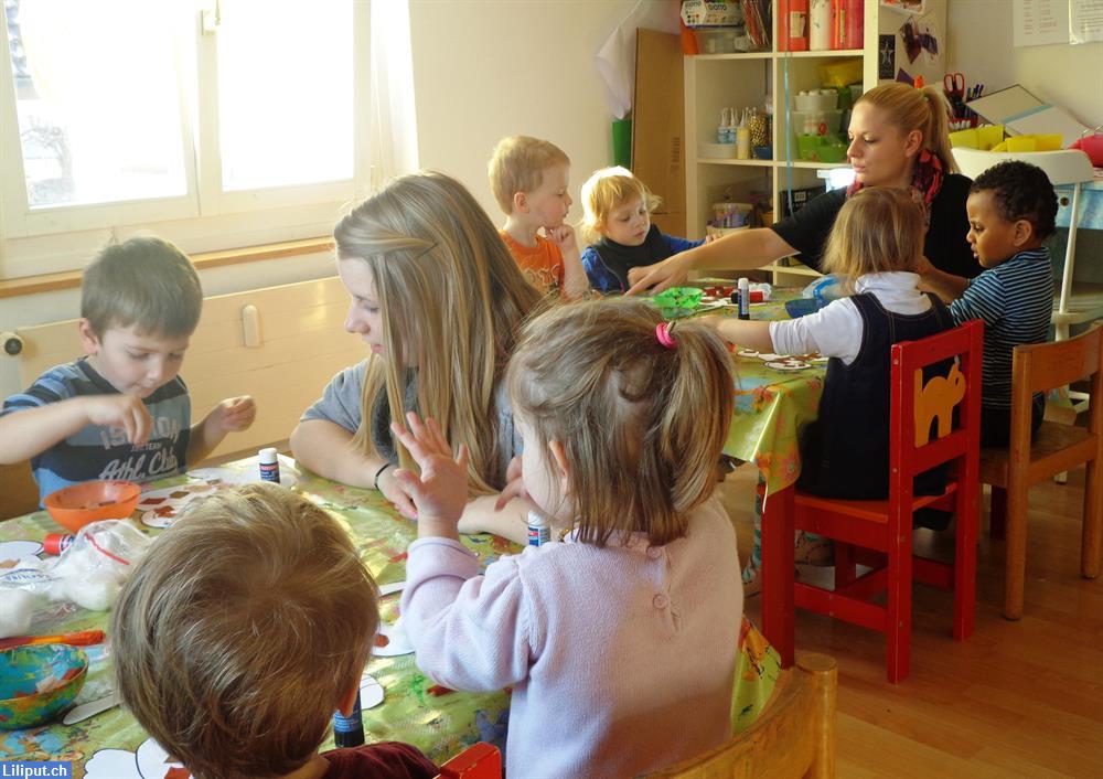 Spielgruppe "Änteposcht" Unterentfelden im Aargau