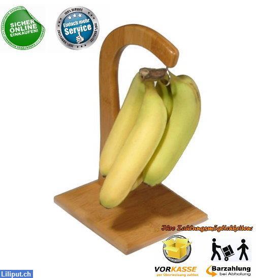 Bild 1: Bananen Frucht Obsthalter Bananenständer Bananenhalter zu verkaufen