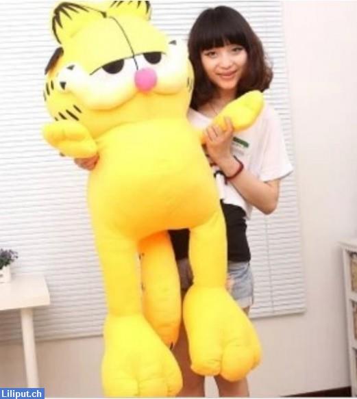 Bild 1: Garfield Plüschtier Katze 125cm XXL Geschenk zu verkaufen