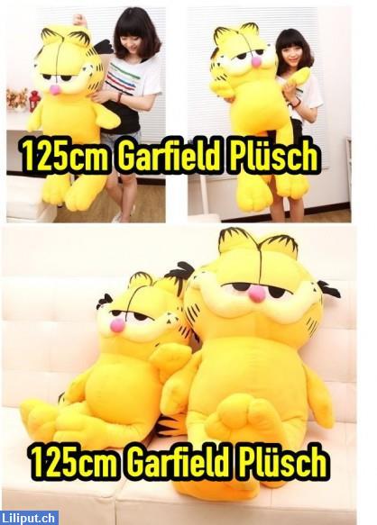 Bild 2: Garfield Plüschtier Katze 125cm XXL Geschenk zu verkaufen