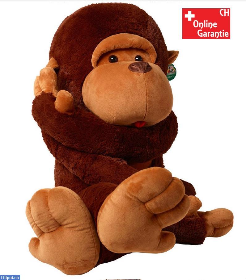 Bild 4: NEU: Grosser XXL Plüschtier Affe, Monkey 130cm, tolle Geschenkidee