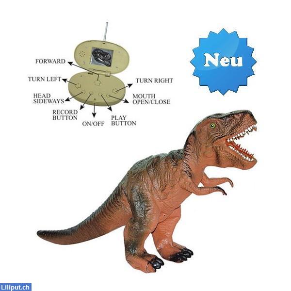 Bild 1: NEU: Ferngesteuerter Tyrannosaurus Rex, Dino RC Jurassic Park