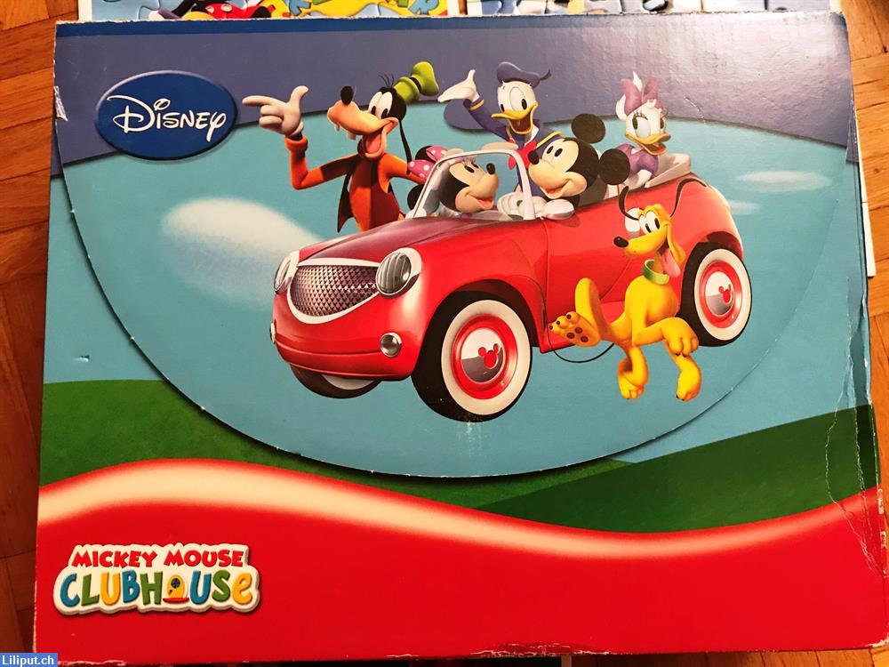 Bild 1: Puzzle-koffer mit 3 kleinen Puzzle von Disney