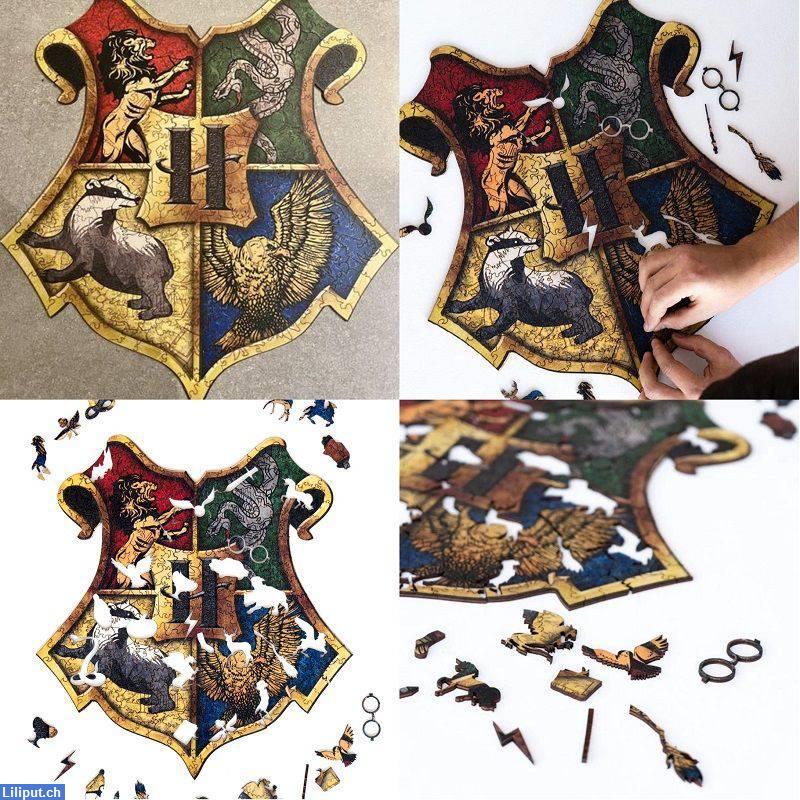 Bild 4: Holzpuzzle Baby Yoda, Harry Potter, Spiderman, Mandala, Ronaldo, Jordan