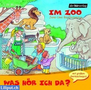 Bild 1: Hörspiel CD -  Im Zoo, Was hör ich da?