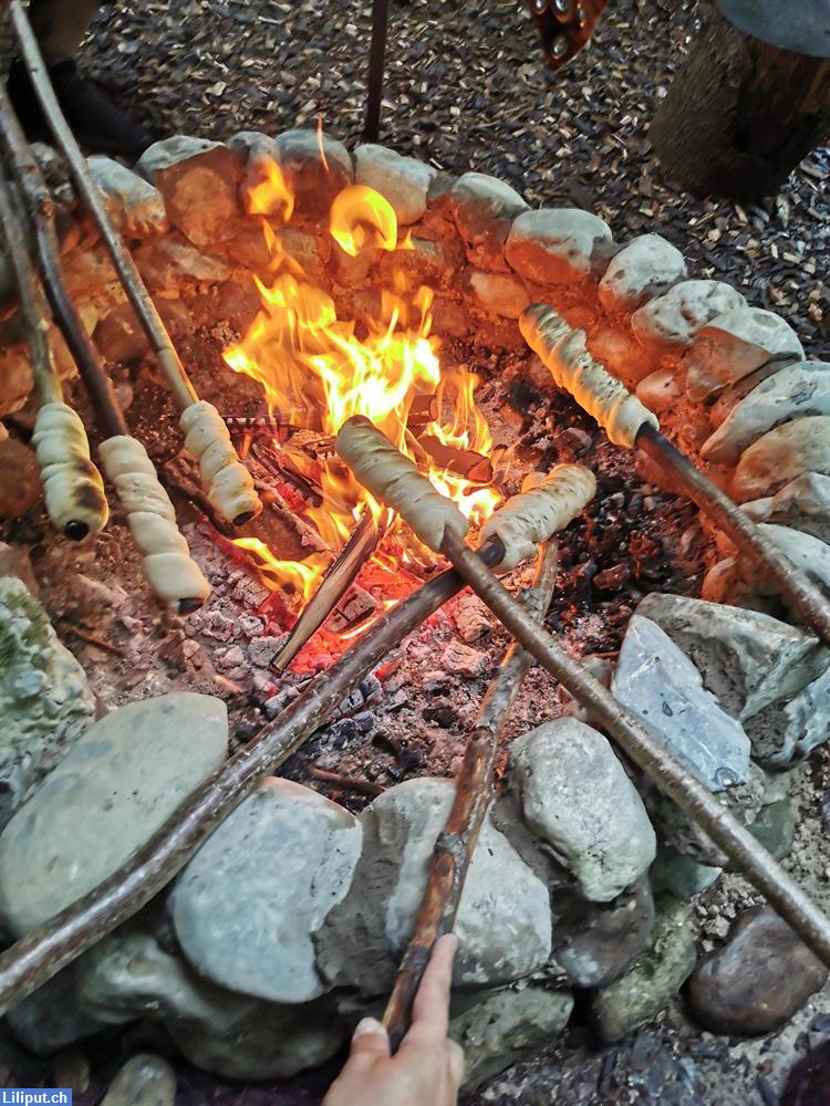 Bild 2: Naturspielgruppe Purzelwurzel in Rikon im Tösstal