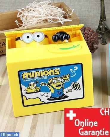 Bild 1: Minions Spardose Sparschwein - Geld Münzen Box - tolle Geschenkidee