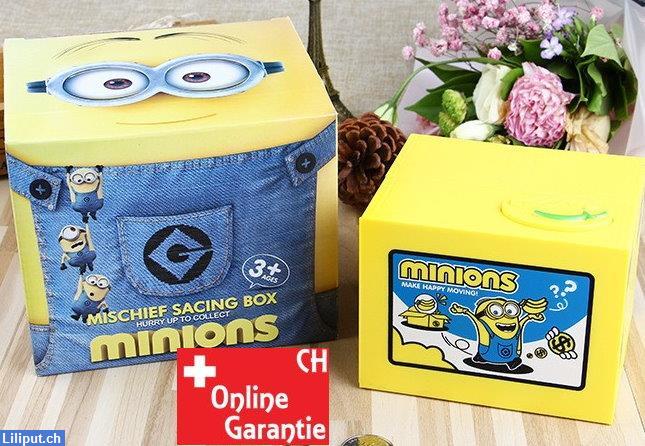 Bild 2: Minions Spardose Sparschwein - Geld Münzen Box - tolle Geschenkidee