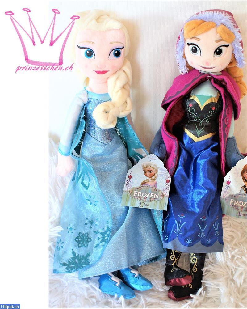 Bild 2: Frozen Elsa/Anna Plüsch Puppen, Mädchen, Kinder, Prinzessinnen Spielsachen