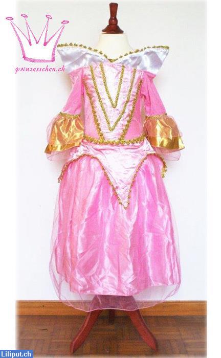 Bild 2: Prinzessin Elsa, Rapunzel, Schneewittchen, Dornröschen Kostüm, Verkleiden