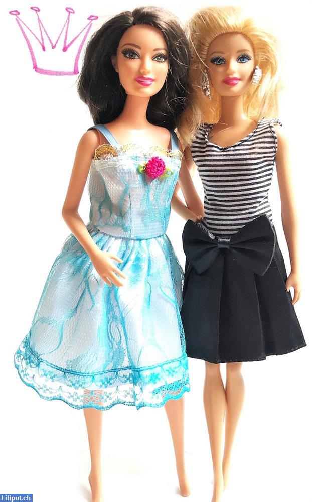 Bild 1: Barbie Puppen Kleider, Schweizer Online-Shop Kinder, Spielsachen Mädchen