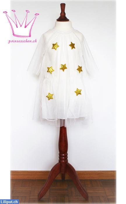 Bild 1: Festliches Sternen-Kleid für Mädchen, Geschenke Kinder, Kleider Kostüme