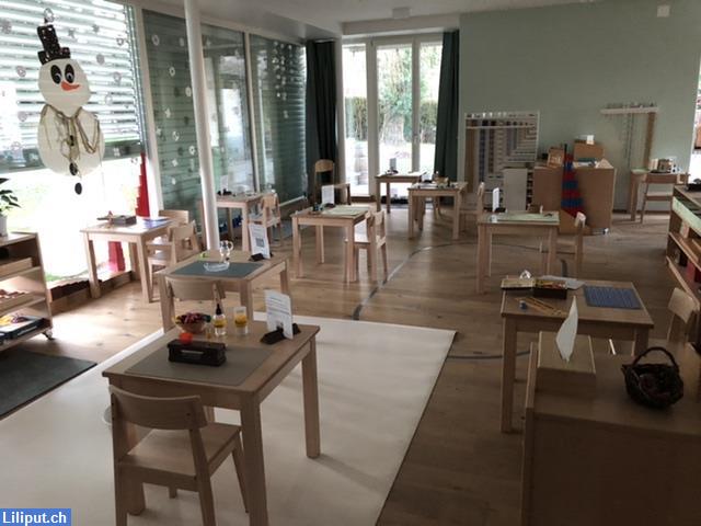 Bild 1: Montessori Kinderhaus in Kreuzlingen bietet Hortbetreuung an