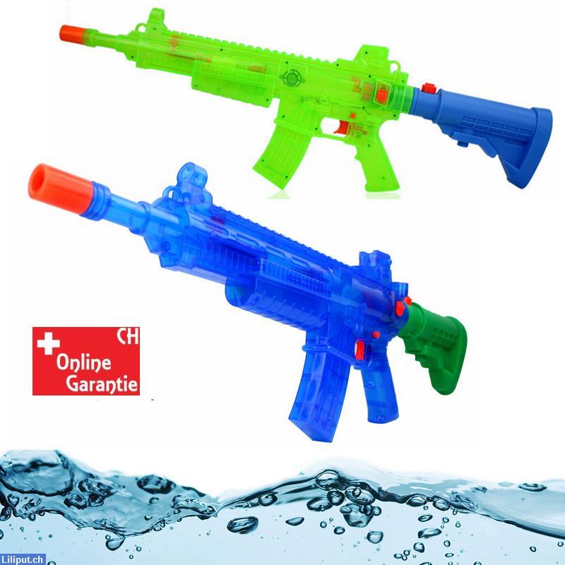 Bild 1: Batteriebetriebenes Wassergewehr Wasserpistole Spielzeug Wasser Pistole
