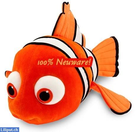Bild 1: Disney Nemo Plüschfisch Original 70cm XXL, die tolle Geschenkidee