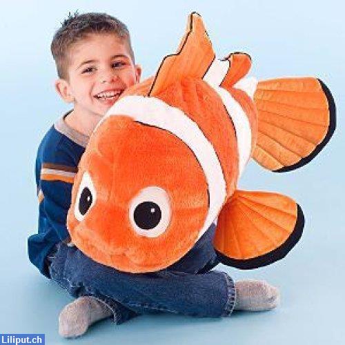 Bild 2: Disney Nemo Plüschfisch Original 70cm XXL, die tolle Geschenkidee