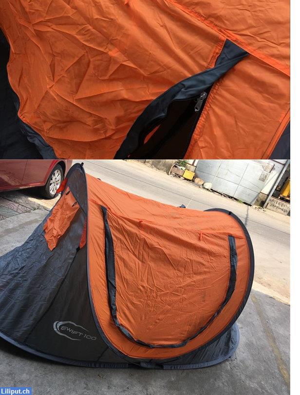 Bild 2: 2 Personen Wurfzelt Openair / Outdoor Camping in diversen Farben