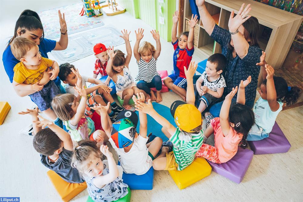 Bild 1: Kinderhuus zem Glugger in Riehen freut sich auf Ihr Kind und Sie