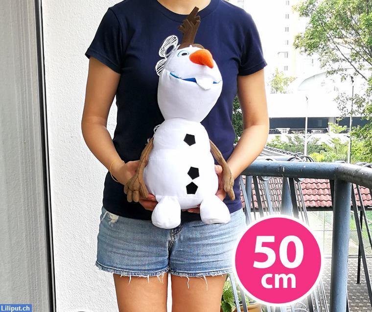 Bild 3: Disney Die Eiskönigin Frozen Anna Elsa Olaf Plüsch Puppen Plüschtier Set