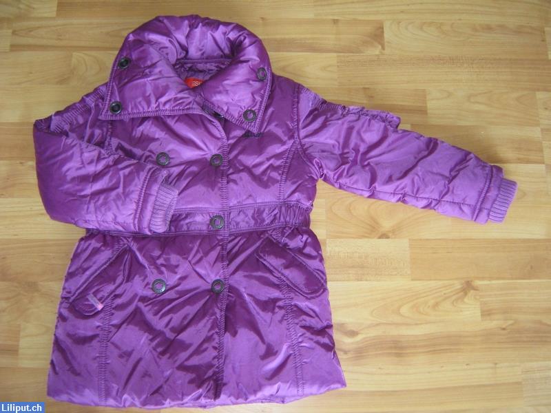 Bild 1: Winterjacke violet, Marke Esprit,  Grösse 104
