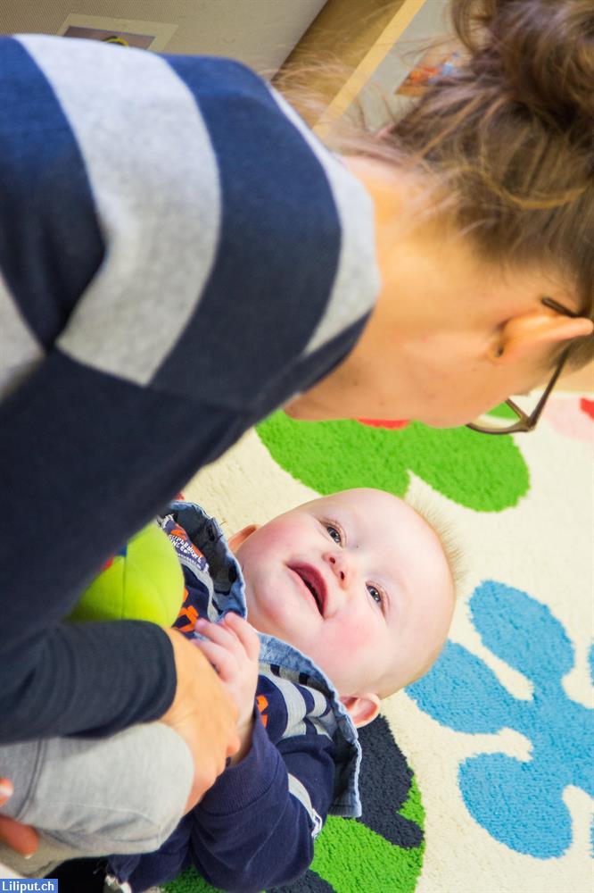 Bild 1: Bieten halbtags Kinderbetreuung in Schaffhausen - bilingual und flexibel