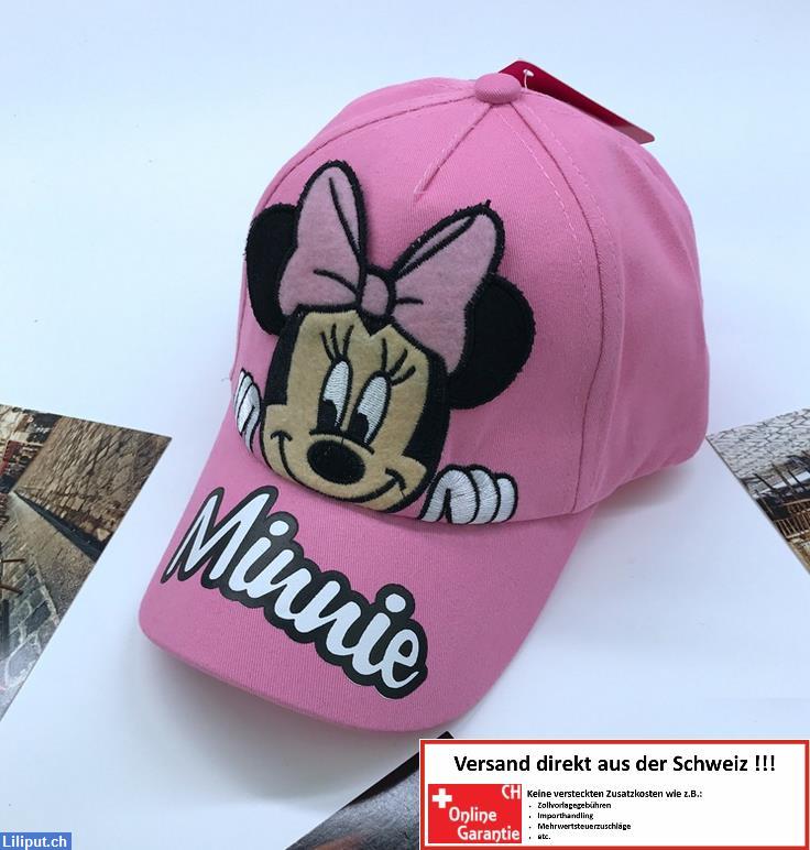 Bild 1: Disney Mädchen Minnie Mouse Baseball Cap, Kappe, Girl Mütze
