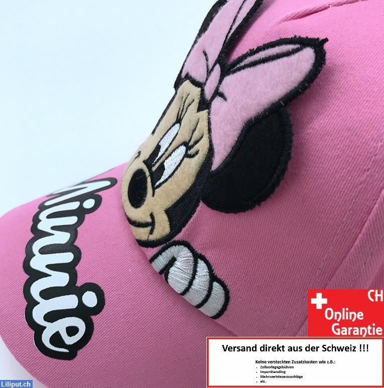 Bild 2: Disney Mädchen Minnie Mouse Baseball Cap, Kappe, Girl Mütze