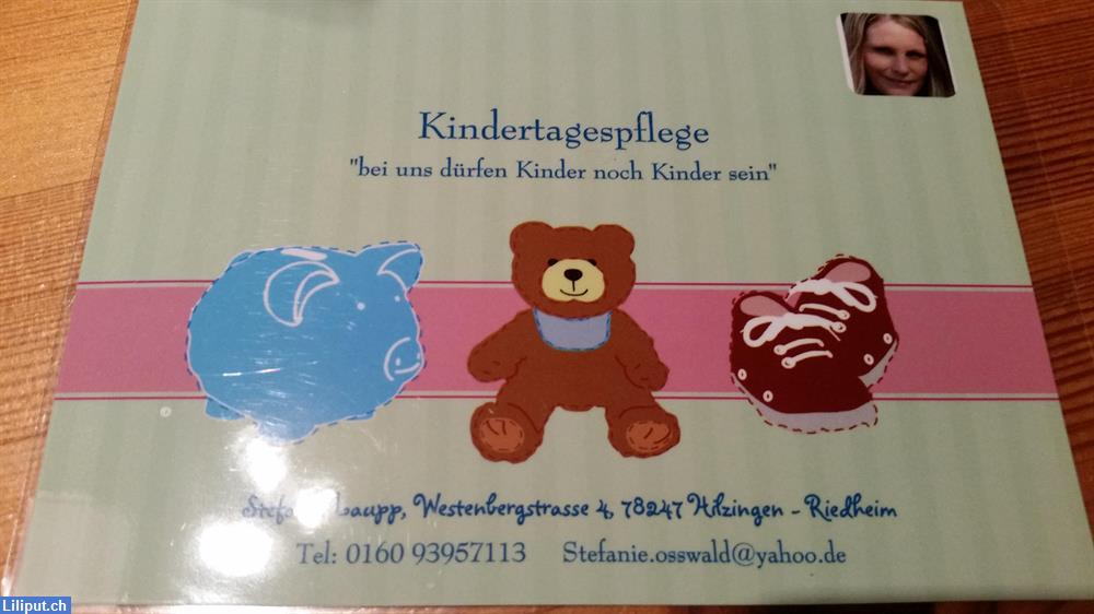 Bild 1: Tagesmutter aus Riedheim D bietet Kindertagespflege