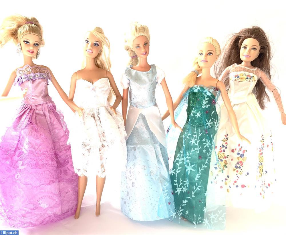 Bild 1: Barbie Puppen Kleider, Schweizer Online-Shop Kinder, Mädchen Spielsachen
