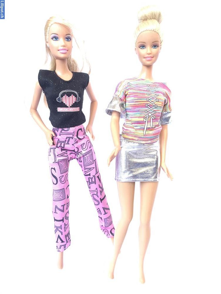 Bild 4: Barbie Puppen Kleider, Schweizer Online-Shop Kinder, Mädchen Spielsachen