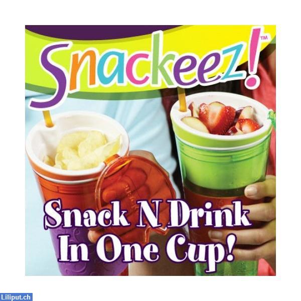 Bild 1: Snackeez, die clevere Aufbewahrungslösung Behälter Essen & Trinken